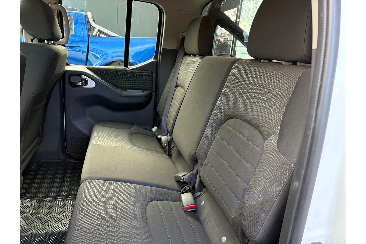 2014 Nissan Navara ST-X 550 D40 Series 5 4X4