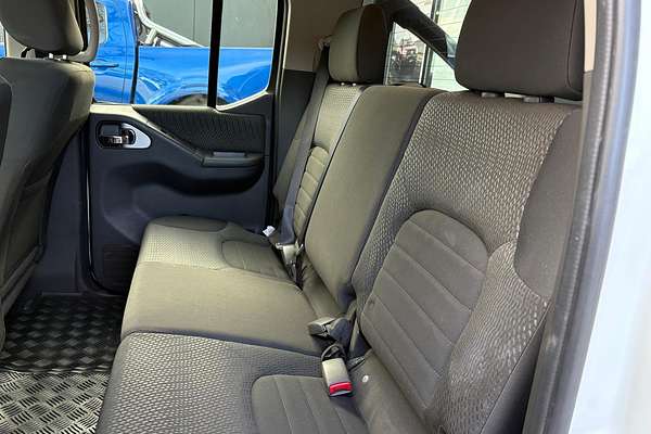 2014 Nissan Navara ST-X 550 D40 Series 5 4X4