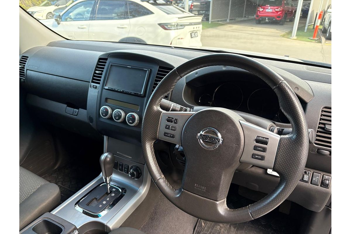 2014 Nissan Navara ST-X 550 D40 Series 5 4X4