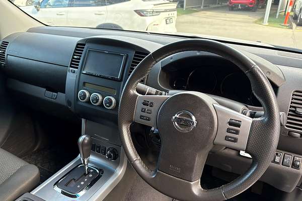 2014 Nissan Navara ST-X 550 D40 Series 5 4X4