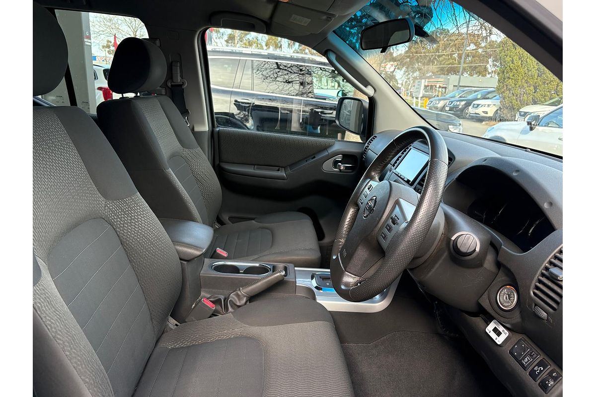 2014 Nissan Navara ST-X 550 D40 Series 5 4X4
