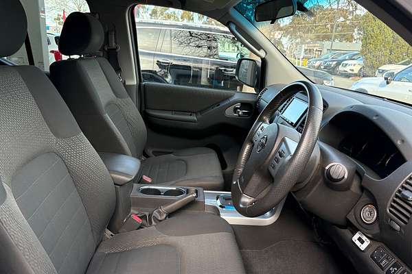 2014 Nissan Navara ST-X 550 D40 Series 5 4X4