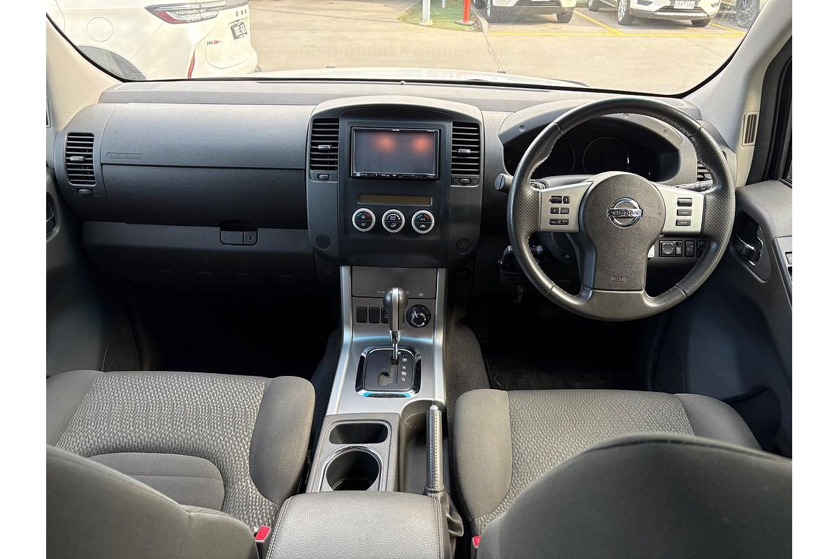 2014 Nissan Navara ST-X 550 D40 Series 5 4X4
