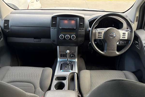 2014 Nissan Navara ST-X 550 D40 Series 5 4X4