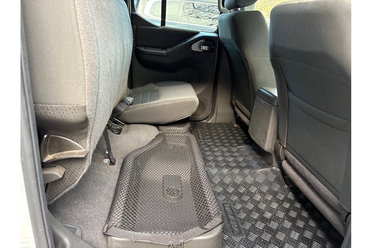 2014 Nissan Navara ST-X 550 D40 Series 5 4X4