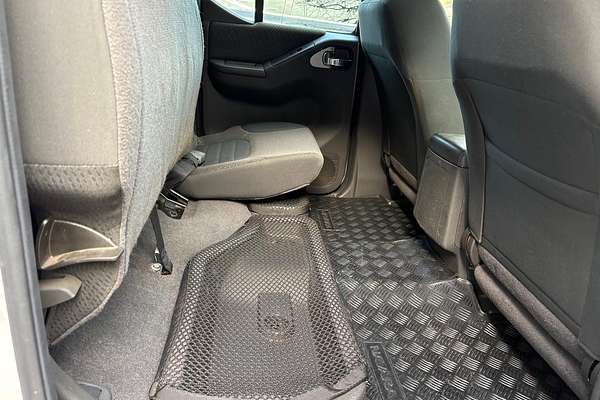 2014 Nissan Navara ST-X 550 D40 Series 5 4X4