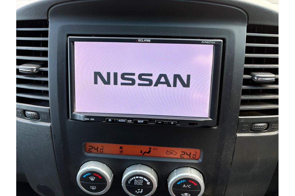 2014 Nissan Navara ST-X 550 D40 Series 5 4X4