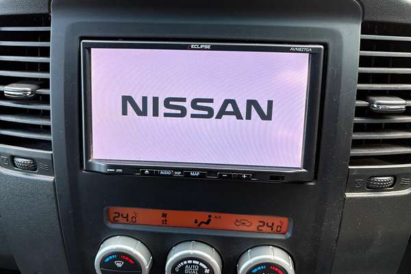 2014 Nissan Navara ST-X 550 D40 Series 5 4X4