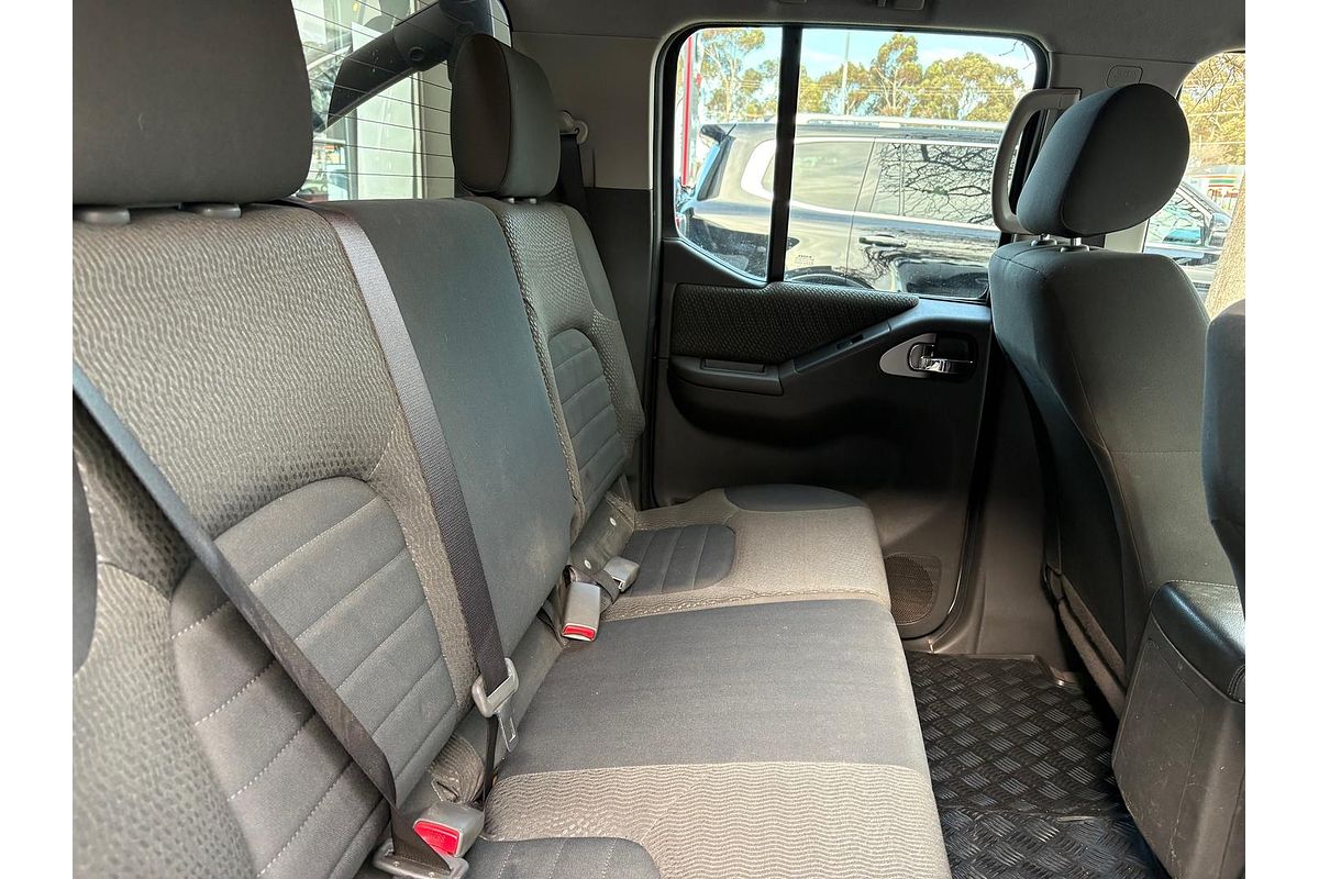 2014 Nissan Navara ST-X 550 D40 Series 5 4X4