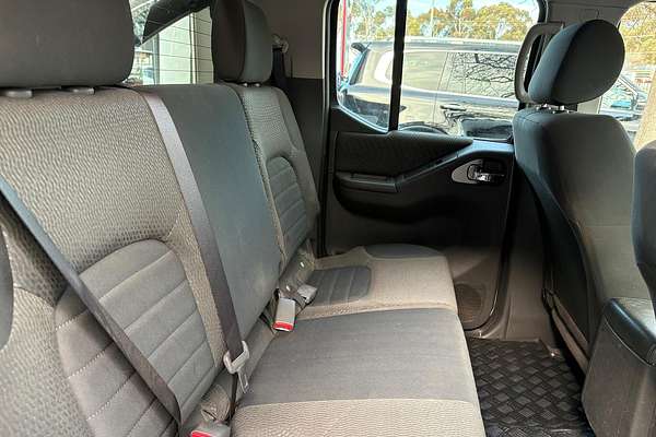 2014 Nissan Navara ST-X 550 D40 Series 5 4X4