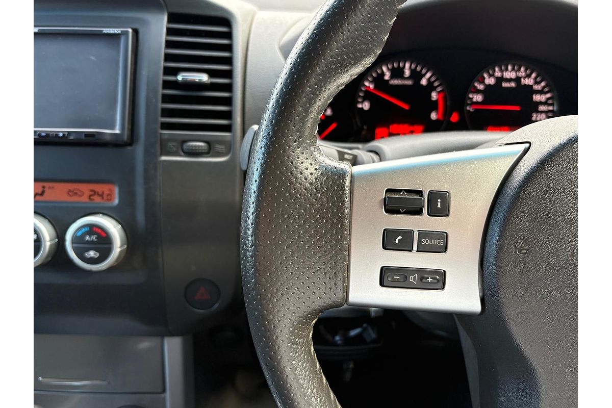 2014 Nissan Navara ST-X 550 D40 Series 5 4X4