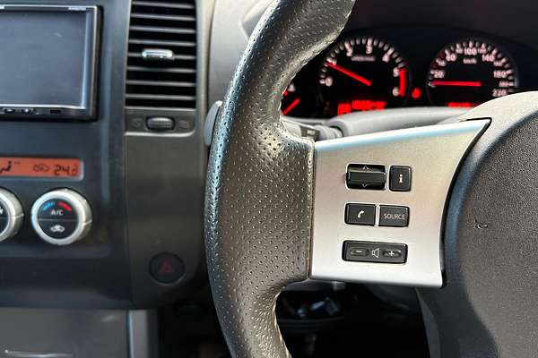 2014 Nissan Navara ST-X 550 D40 Series 5 4X4