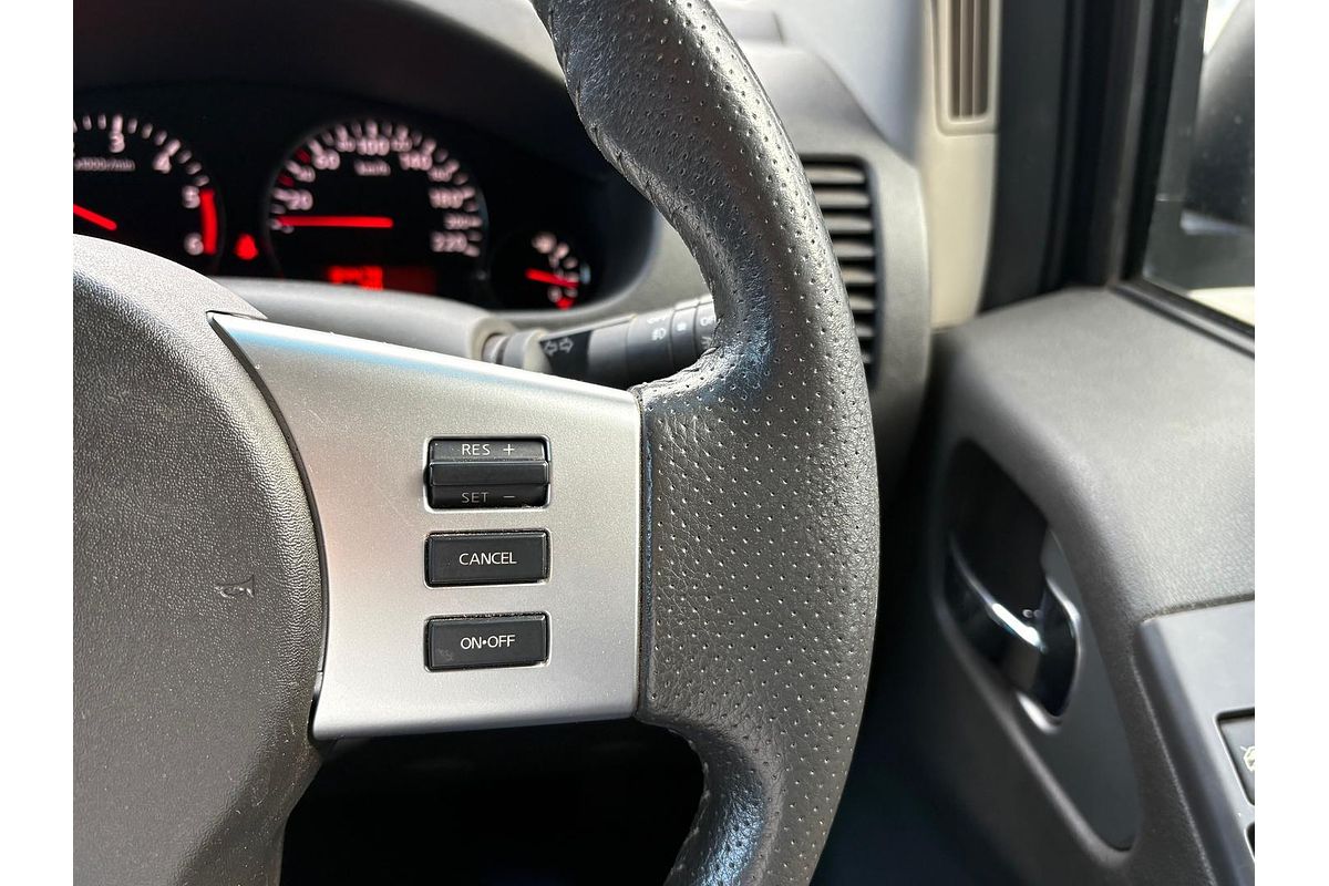 2014 Nissan Navara ST-X 550 D40 Series 5 4X4