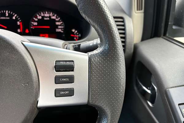 2014 Nissan Navara ST-X 550 D40 Series 5 4X4