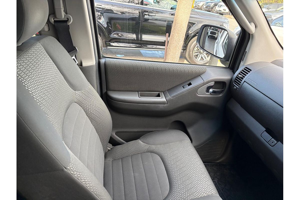 2014 Nissan Navara ST-X 550 D40 Series 5 4X4