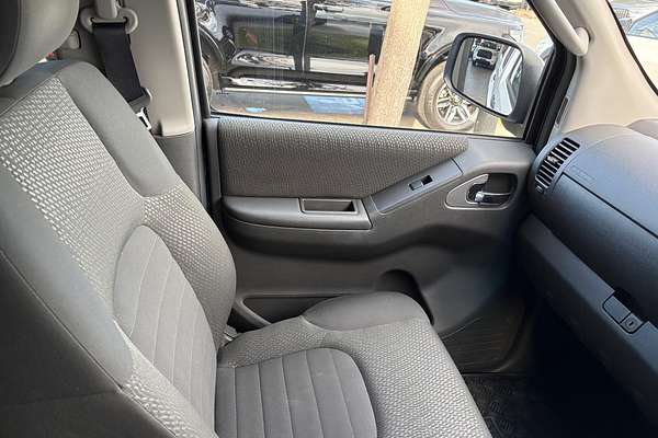 2014 Nissan Navara ST-X 550 D40 Series 5 4X4