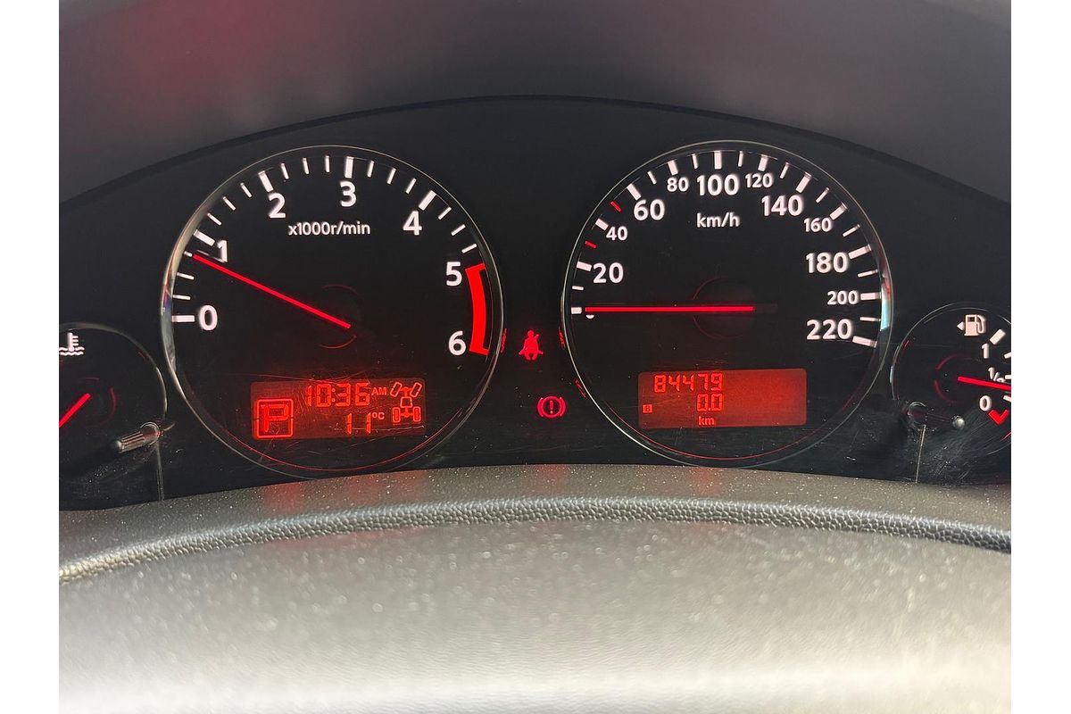 2014 Nissan Navara ST-X 550 D40 Series 5 4X4