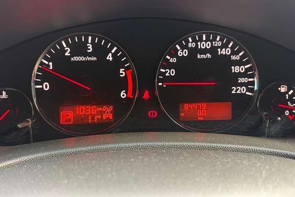 2014 Nissan Navara ST-X 550 D40 Series 5 4X4