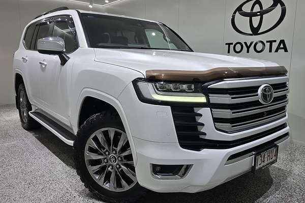 2023 Toyota Landcruiser Sahara ZX FJA300R