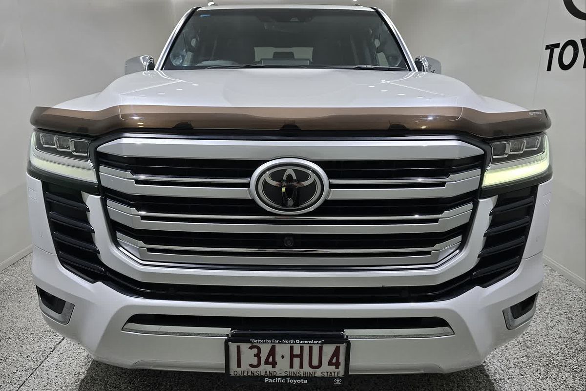 2023 Toyota Landcruiser Sahara ZX FJA300R