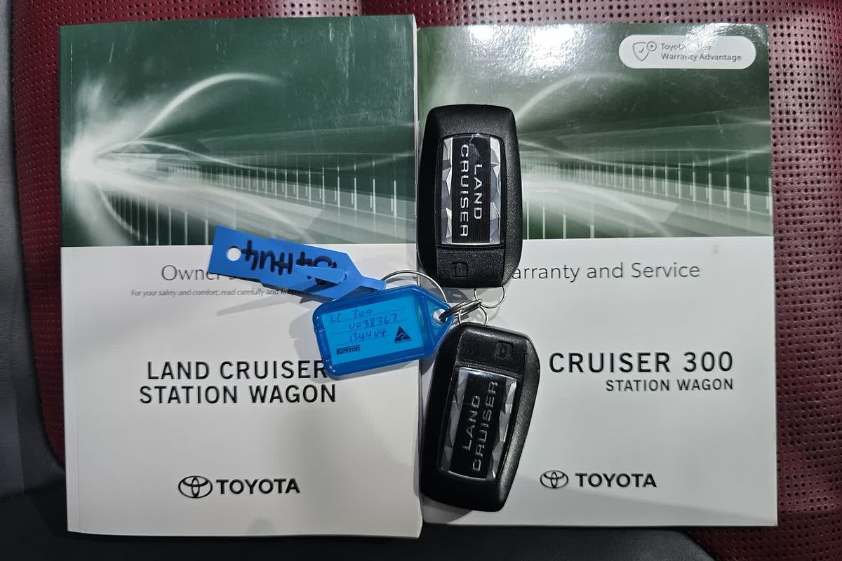 2023 Toyota Landcruiser Sahara ZX FJA300R