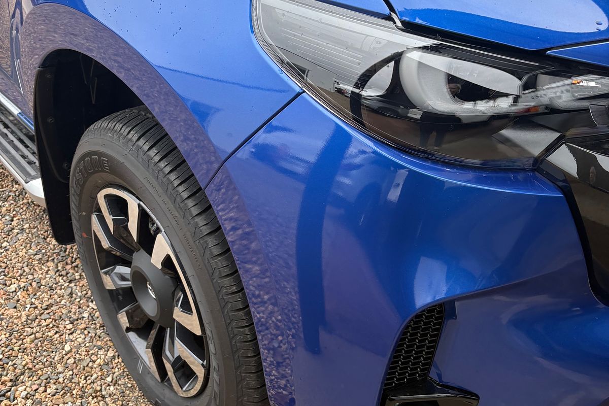 2025 Mazda BT-50