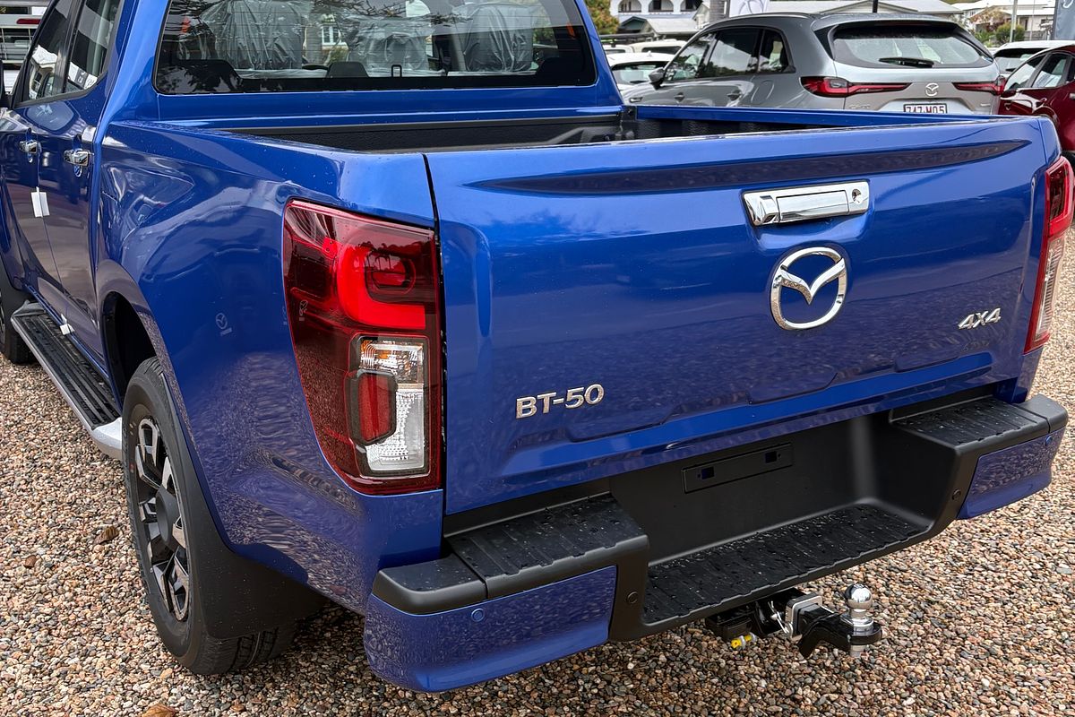 2025 Mazda BT-50