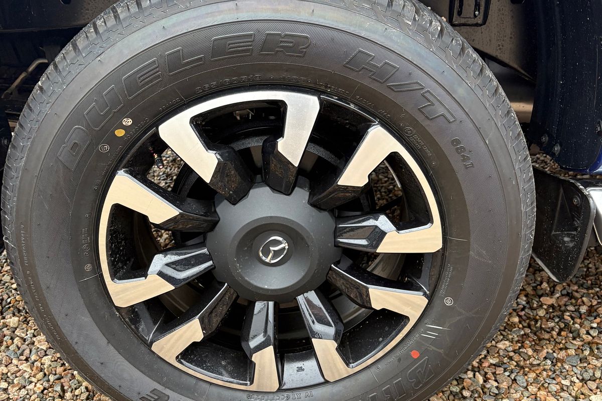 2025 Mazda BT-50