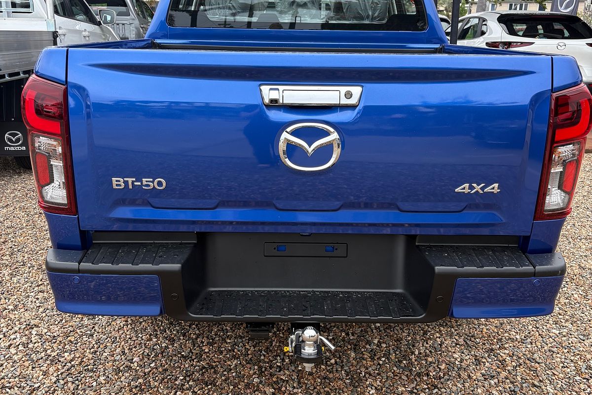 2025 Mazda BT-50