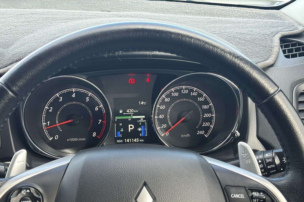2014 Mitsubishi ASX Aspire XB