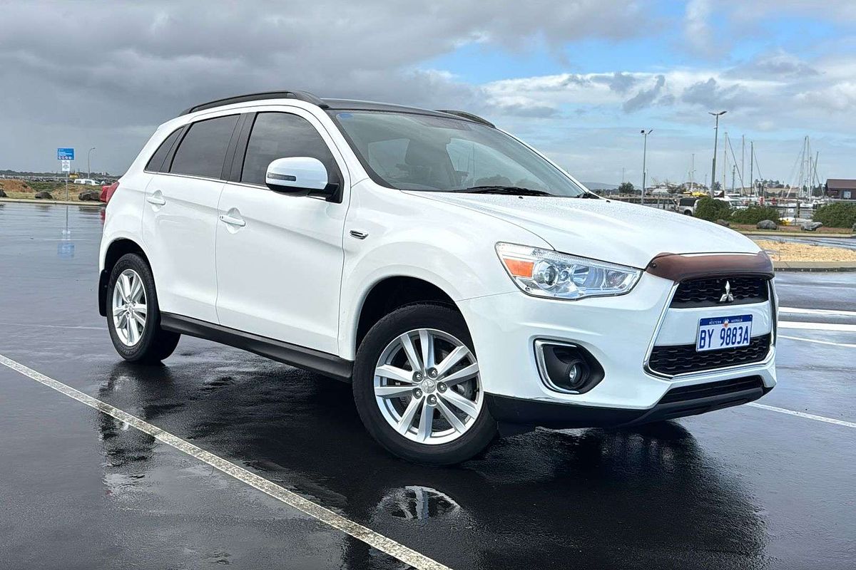 2014 Mitsubishi ASX Aspire XB