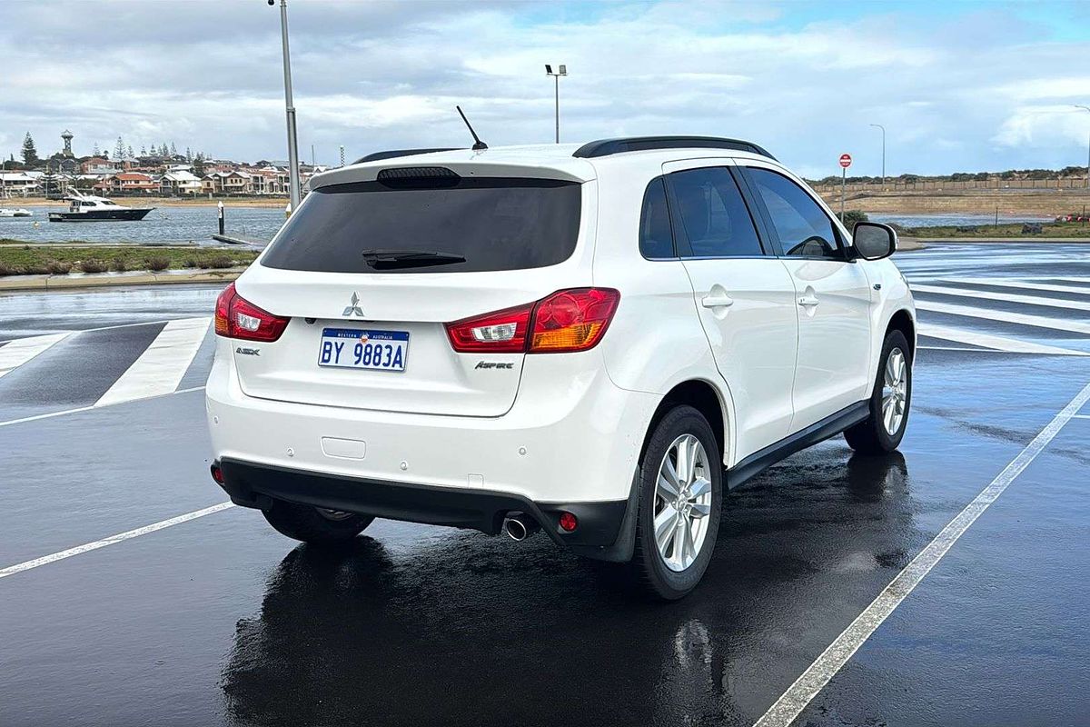 2014 Mitsubishi ASX Aspire XB
