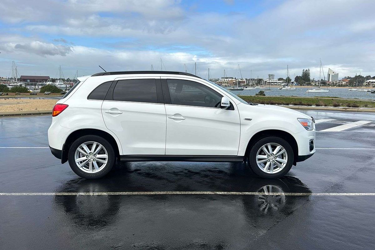2014 Mitsubishi ASX Aspire XB