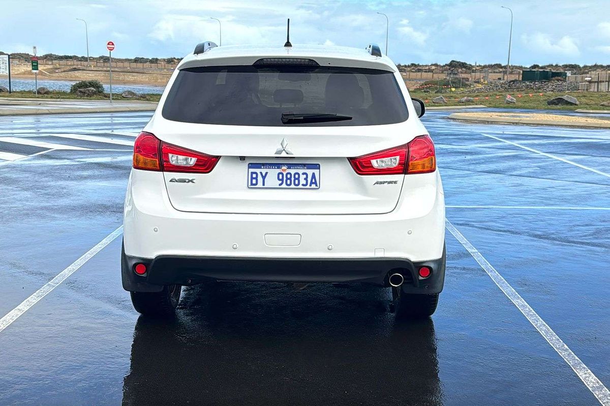 2014 Mitsubishi ASX Aspire XB