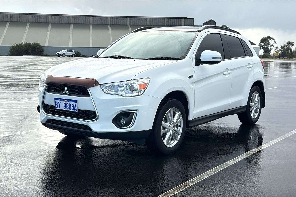 2014 Mitsubishi ASX Aspire XB
