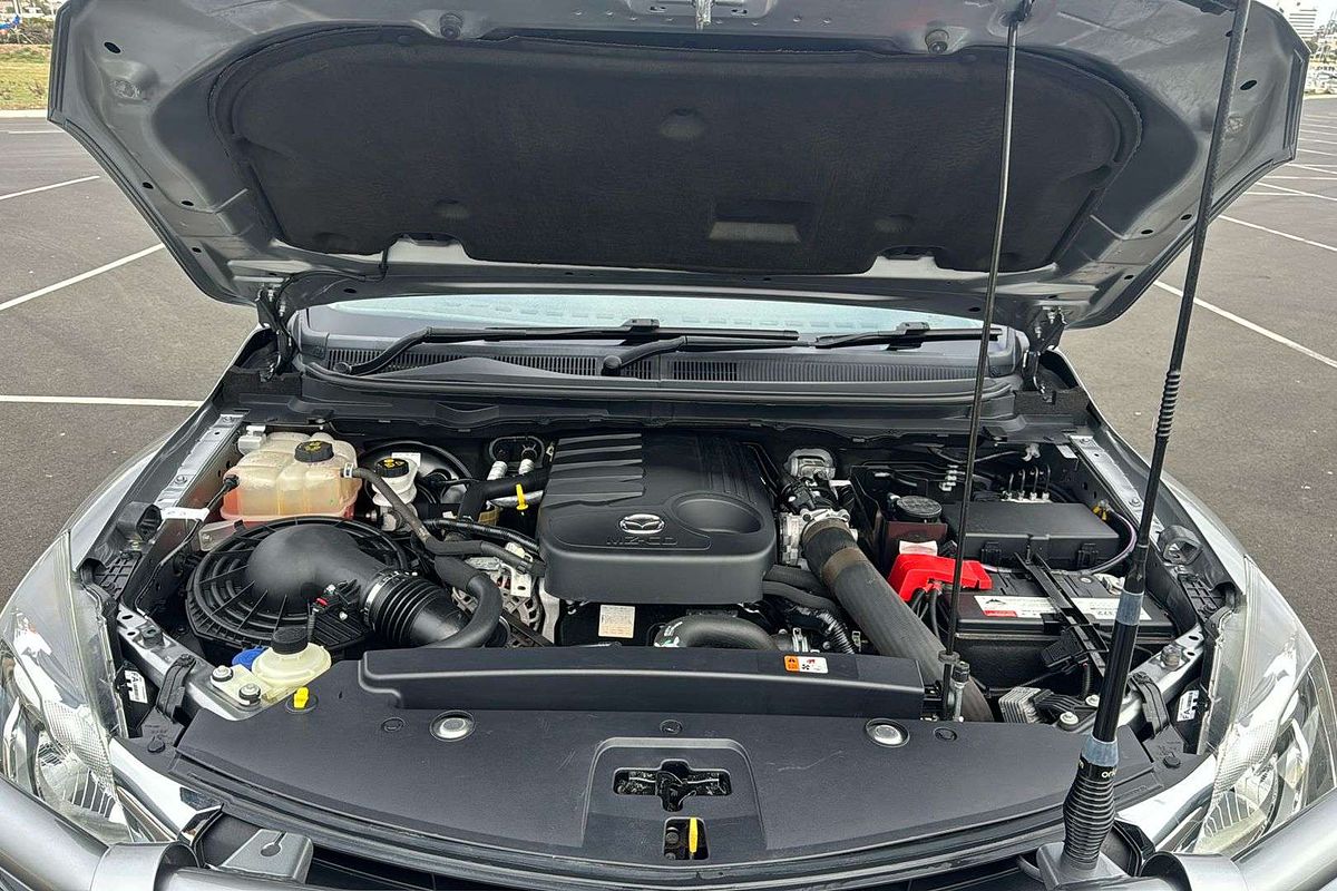 2019 Mazda BT-50 XTR UR 4X4