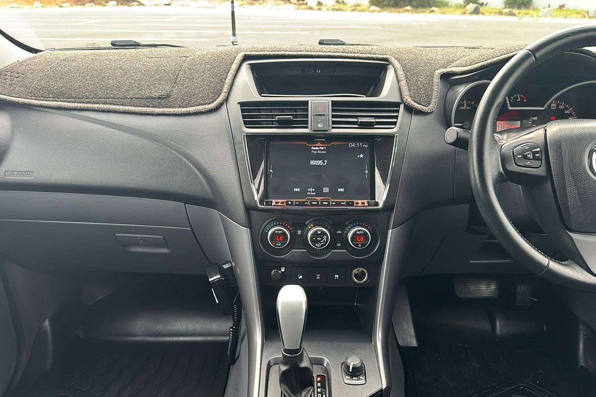 2019 Mazda BT-50 XTR UR 4X4