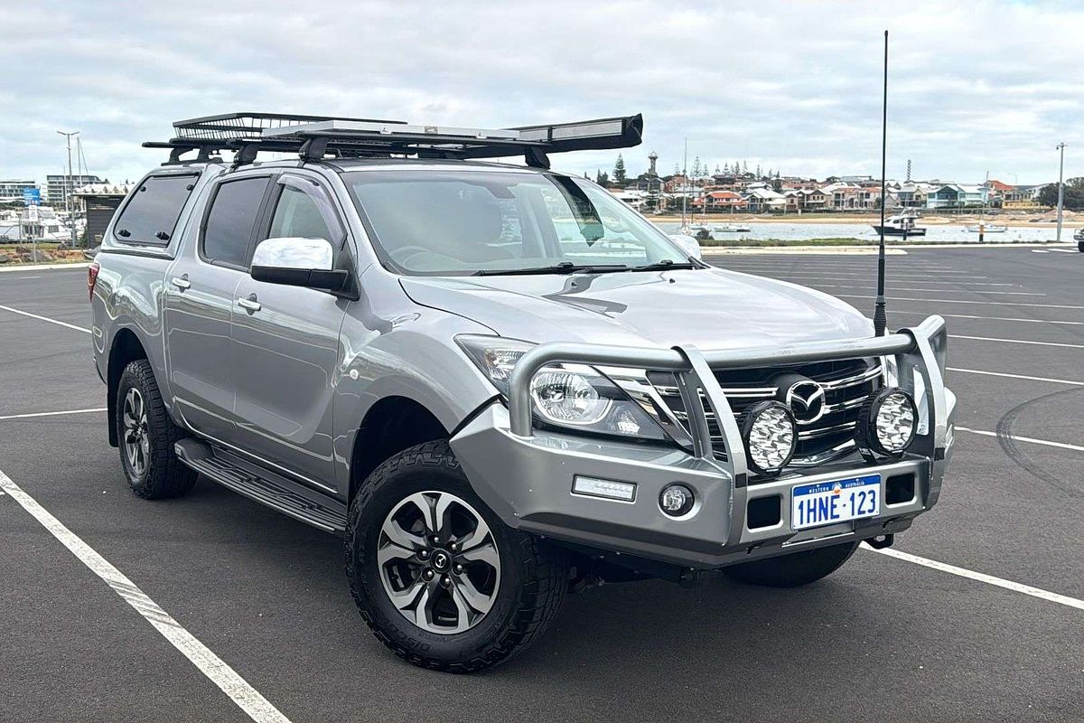 2019 Mazda BT-50 XTR UR 4X4