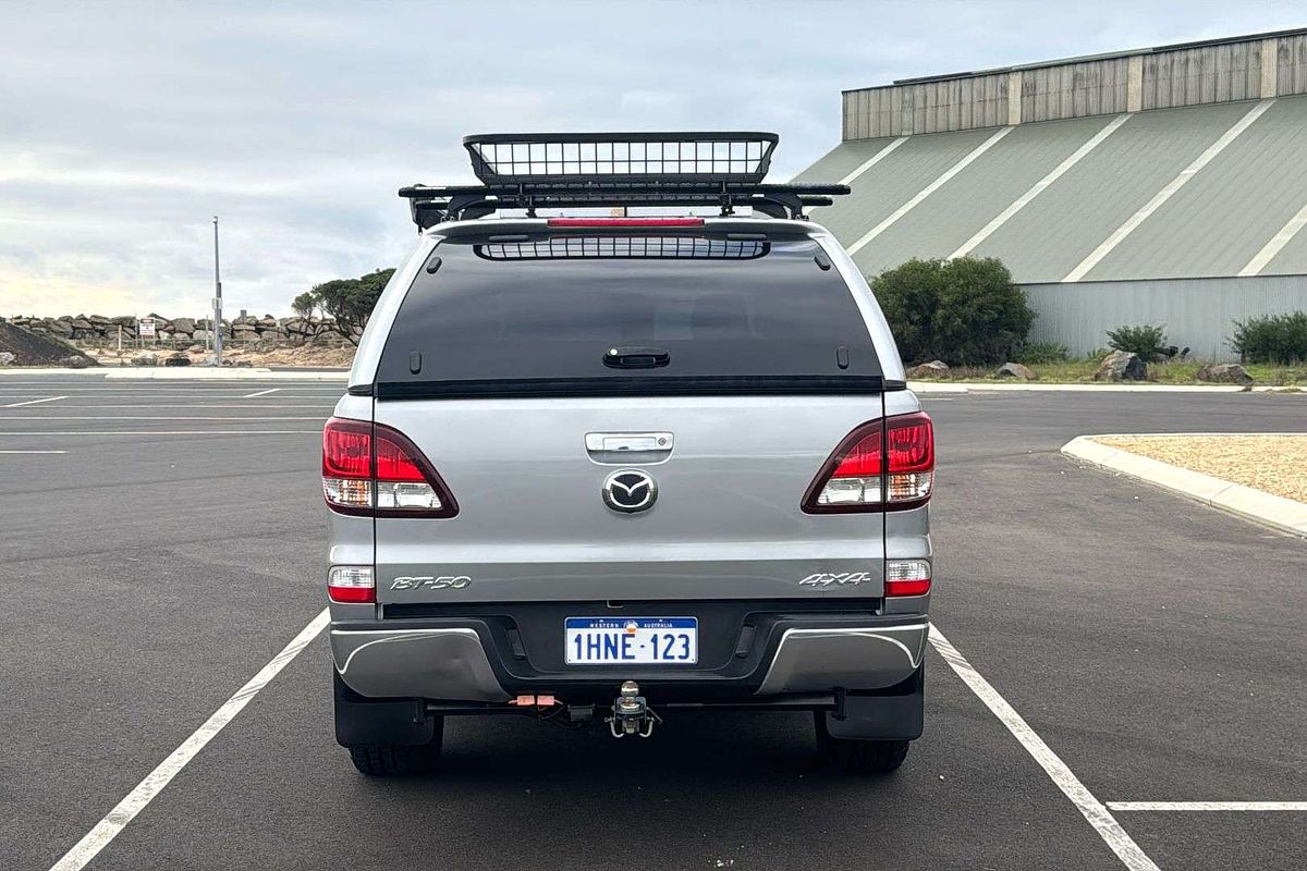 2019 Mazda BT-50 XTR UR 4X4