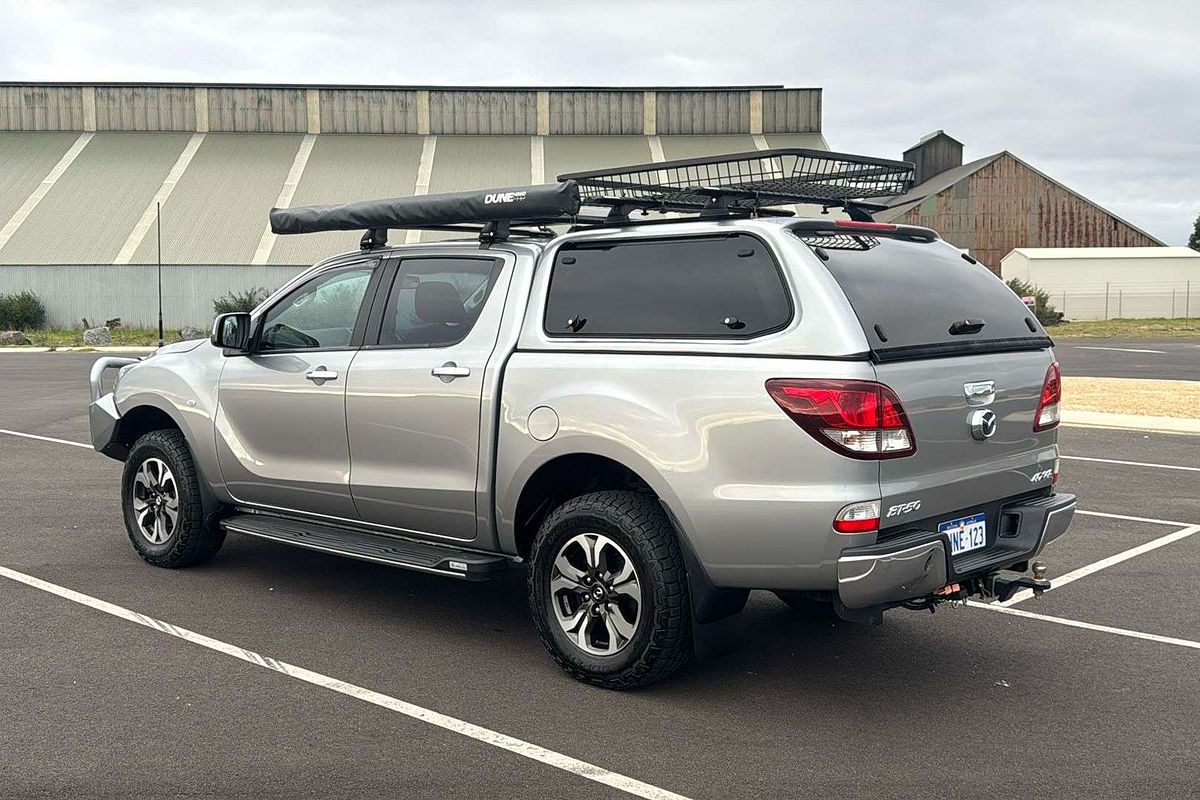 2019 Mazda BT-50 XTR UR 4X4
