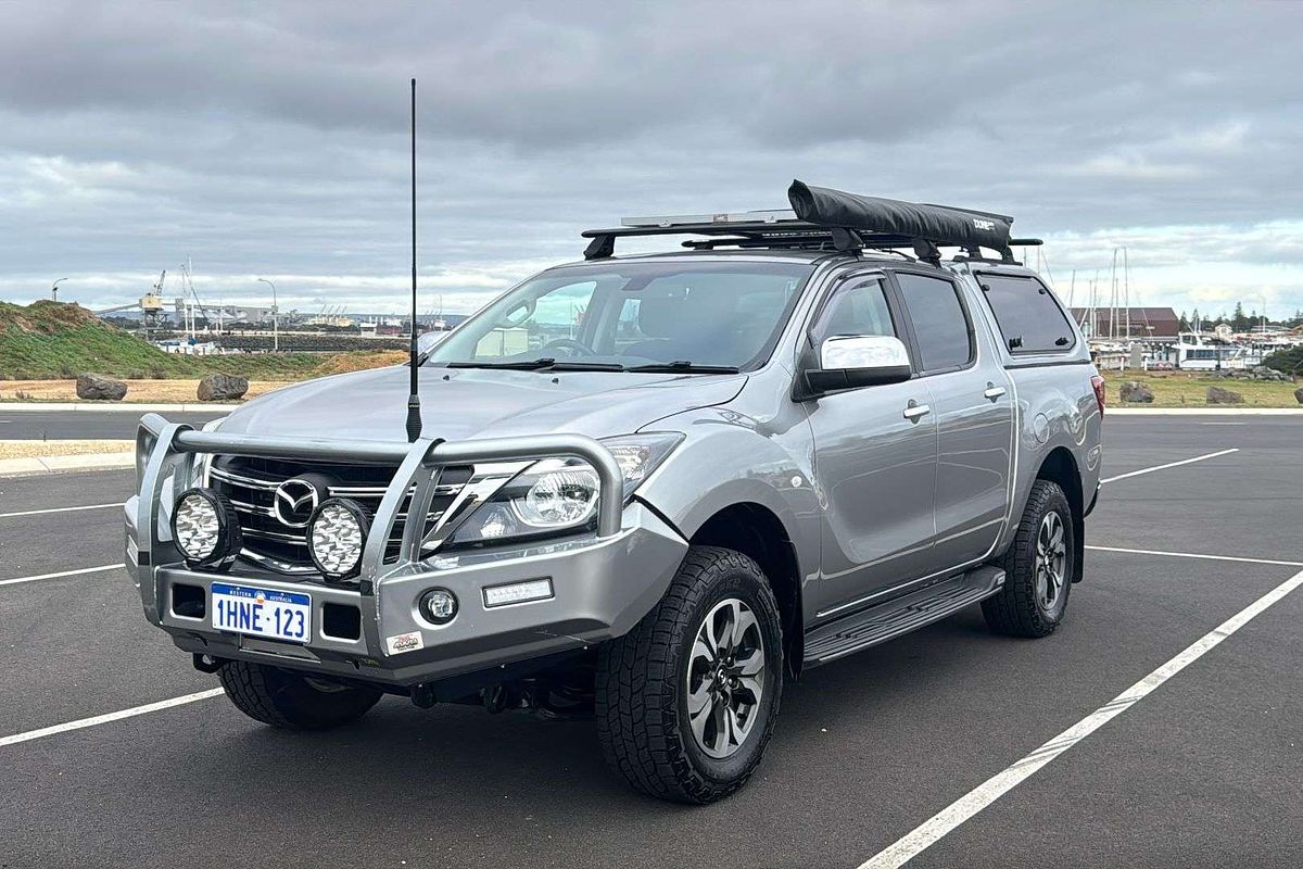 2019 Mazda BT-50 XTR UR 4X4