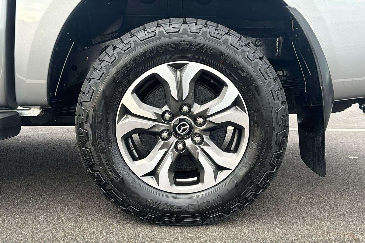 2019 Mazda BT-50 XTR UR 4X4