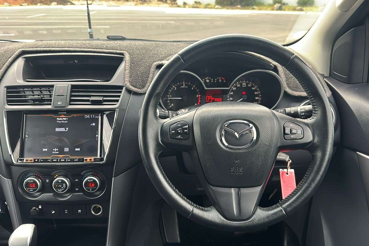 2019 Mazda BT-50 XTR UR 4X4