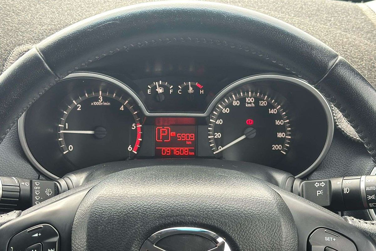 2019 Mazda BT-50 XTR UR 4X4