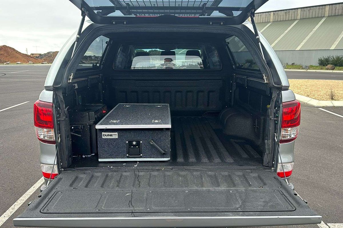 2019 Mazda BT-50 XTR UR 4X4