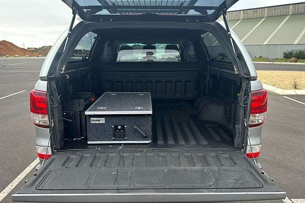 2019 Mazda BT-50 XTR UR 4X4