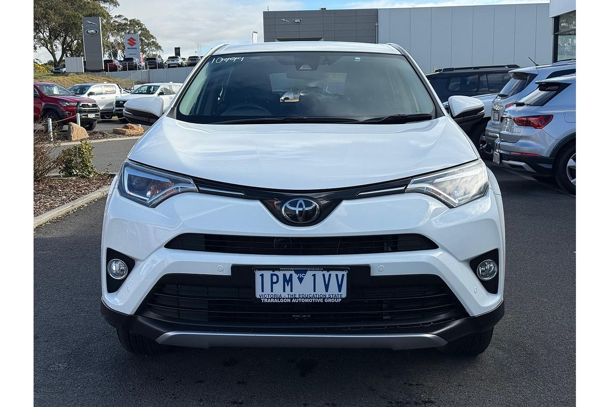 2017 Toyota RAV4 GX ASA44R