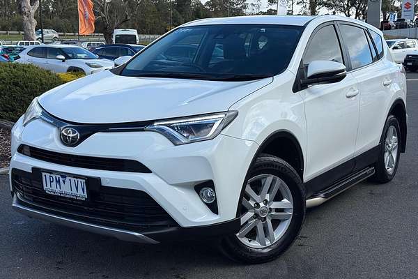 2017 Toyota RAV4 GX ASA44R