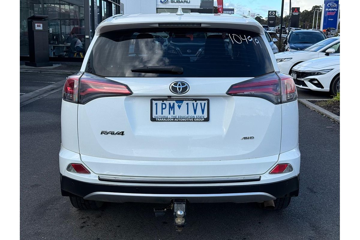 2017 Toyota RAV4 GX ASA44R