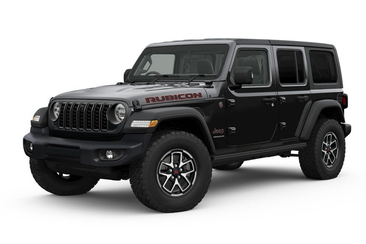 2024 Jeep Wrangler Unlimited Overland JL
